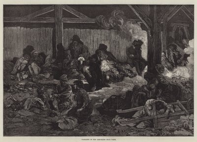 Vagabonds dans les Fours à Chaux près de Paris - Guillaume Regamey
